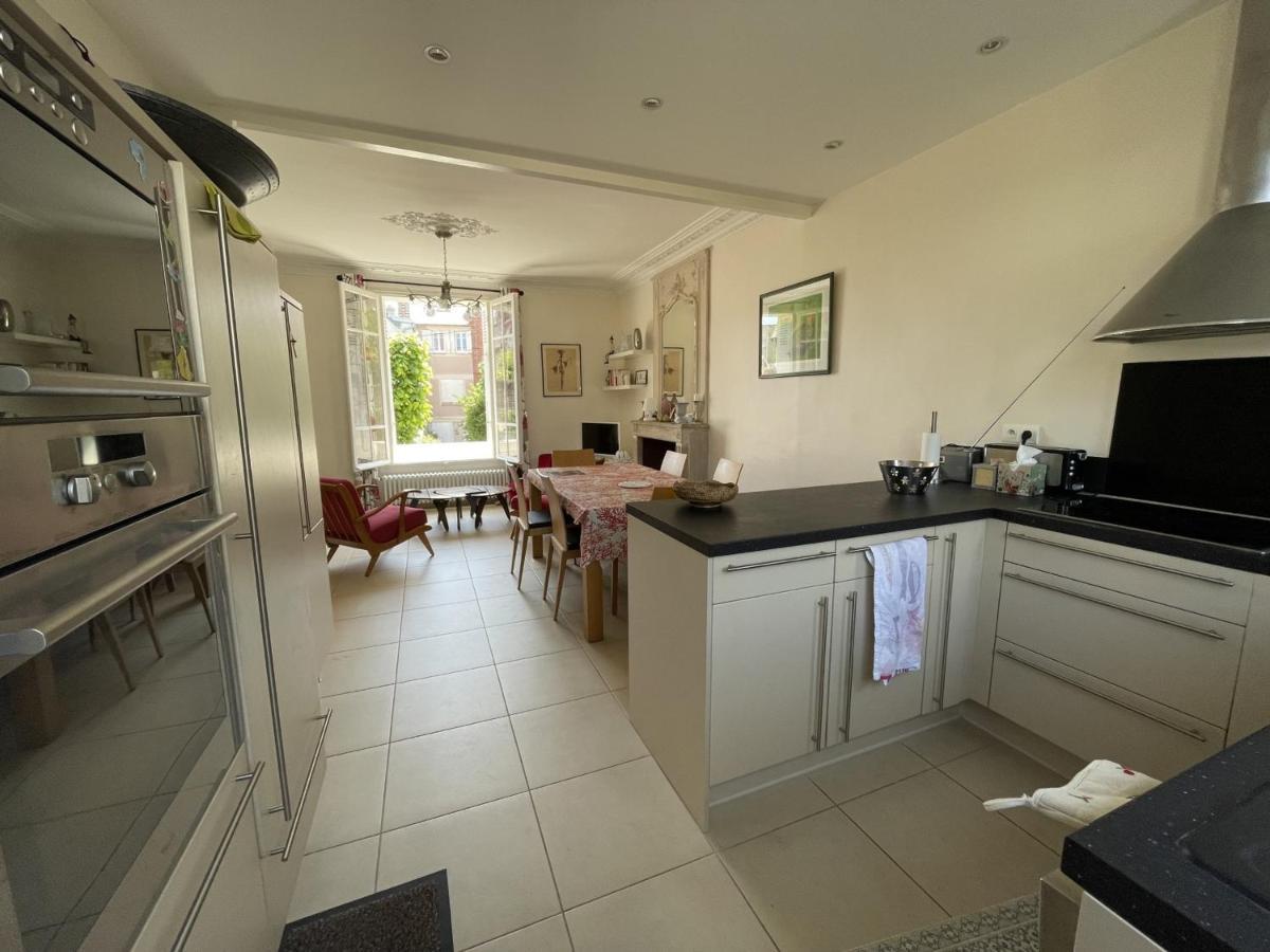 Villa Spacieuse A Cabourg, 200M Plage, Jardin, 5 Chambres, Parking, Menage Inclus - Fr-1-487-359 المظهر الخارجي الصورة